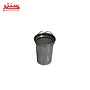 نمای نزدیک فیلتر استیل ضدزنگ چای ساز فکر Bestea